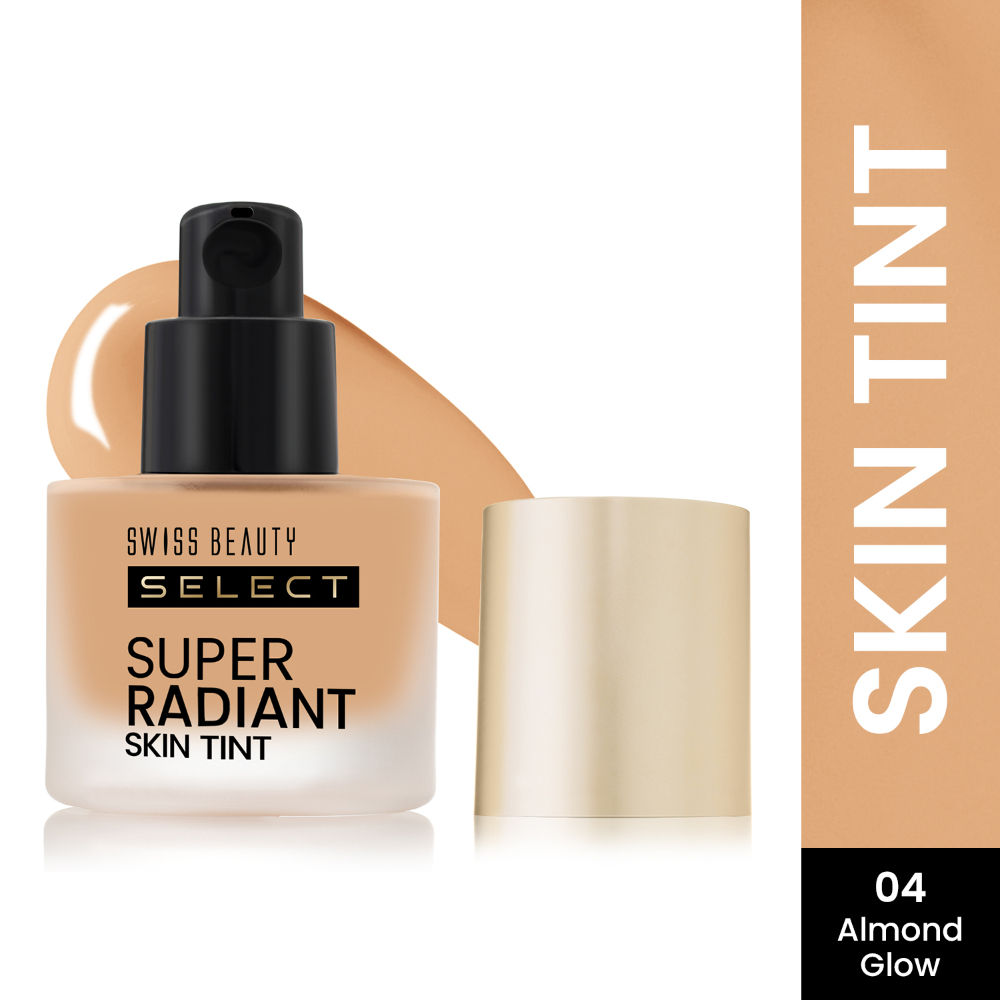 Select Super Radiant Skin Tint - 4 Almond Glow