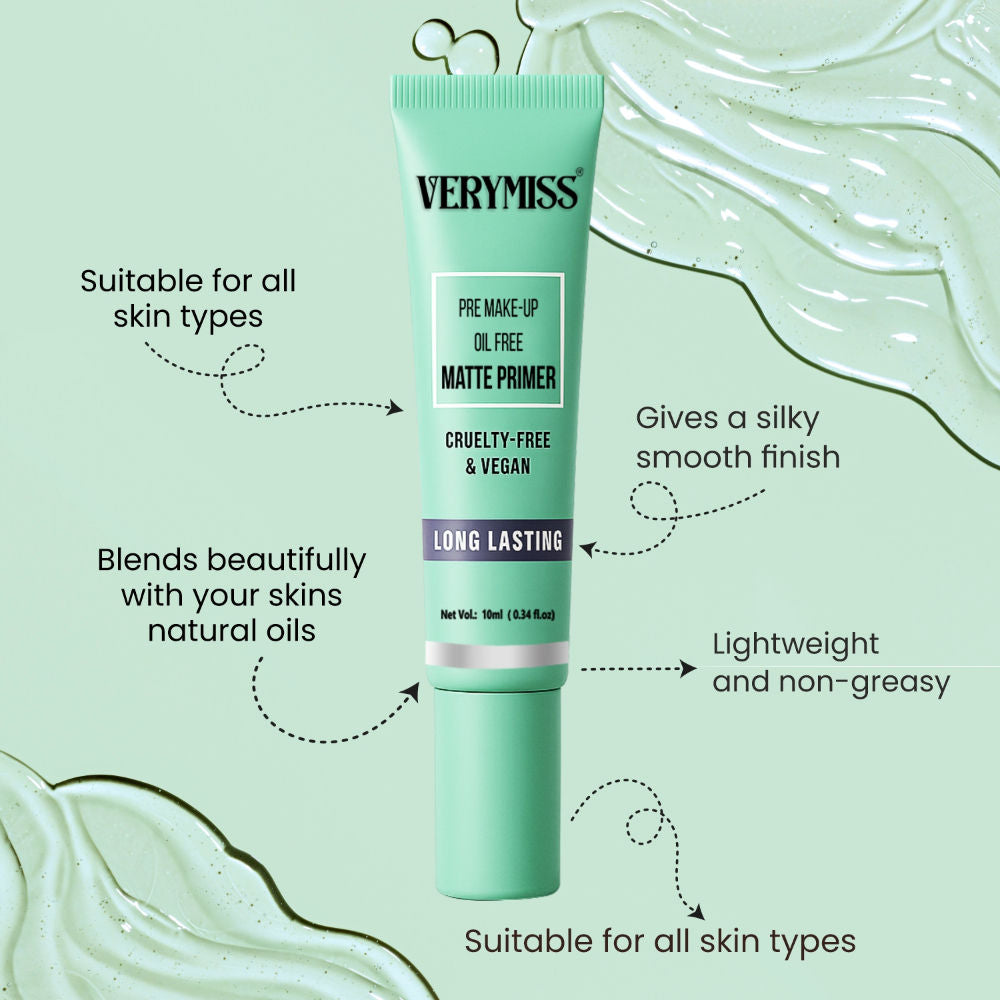 Pre Make-Up Oil Free Matte Primer