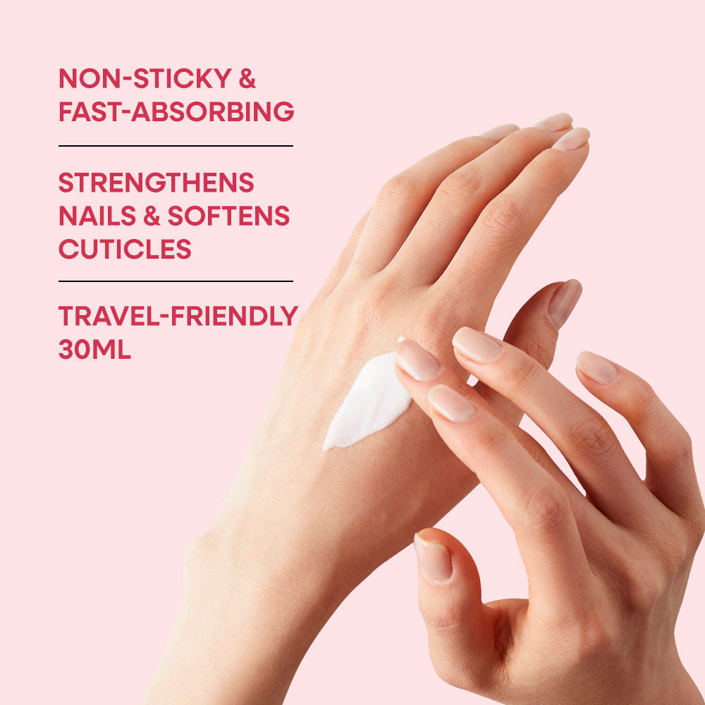 Nykaa Wanderlust Summer In Amalfi Citrus Nail And Hand Creme For Deep Hydration and Moisture Lock