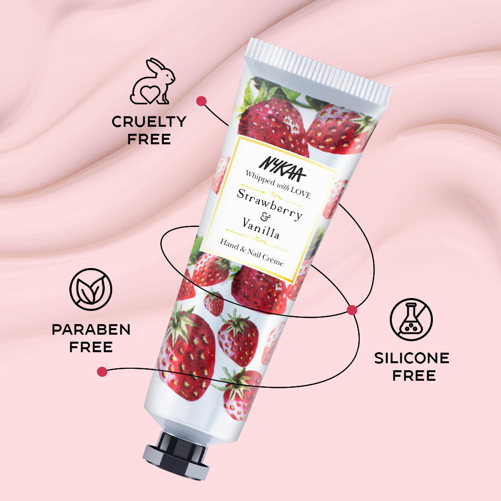 Nykaa Wanderlust Summer In Amalfi Citrus Nail And Hand Creme For Deep Hydration and Moisture Lock