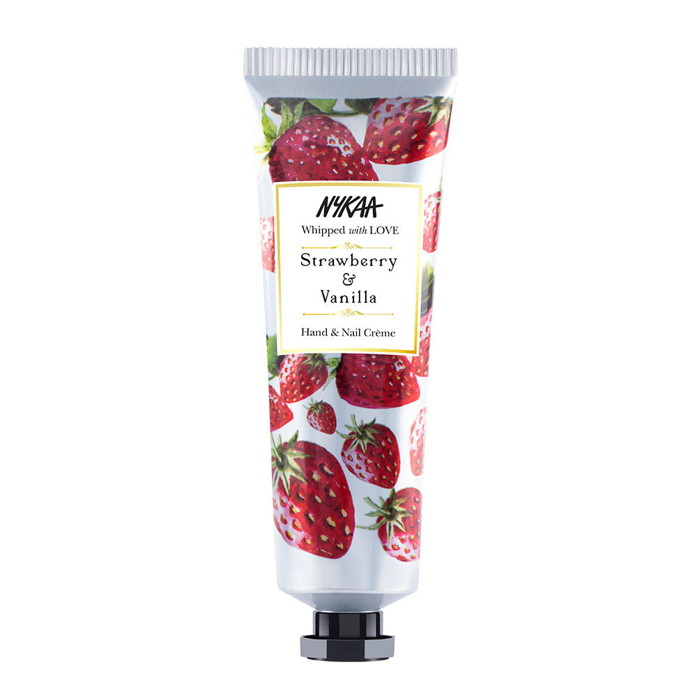 Nykaa Wanderlust Summer In Amalfi Citrus Nail And Hand Creme For Deep Hydration and Moisture Lock