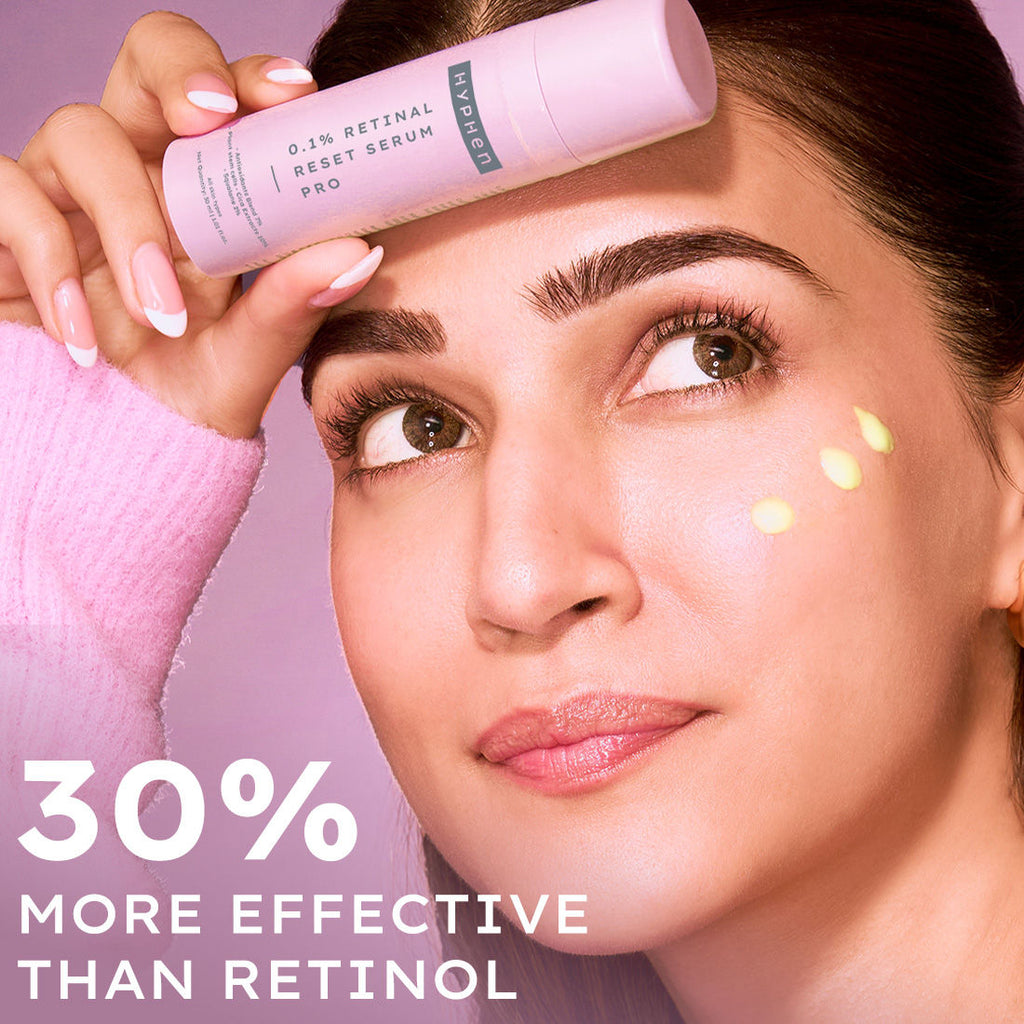 0.1% Retinal Reset, Retinol Derivative Serum Pro For Anti Aging, Reduce Fine Lines & Wrinkles