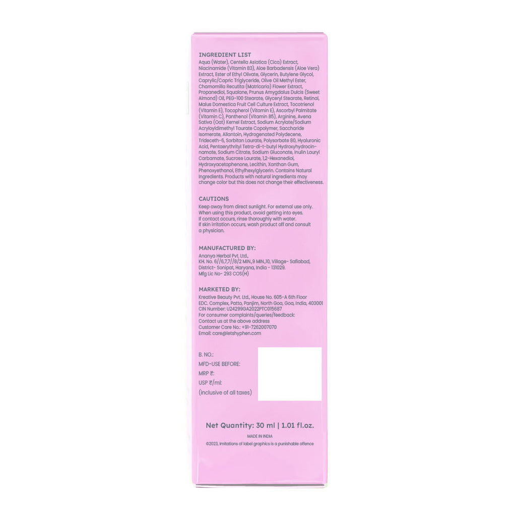0.1% Retinal Reset, Retinol Derivative Serum Pro For Anti Aging, Reduce Fine Lines & Wrinkles