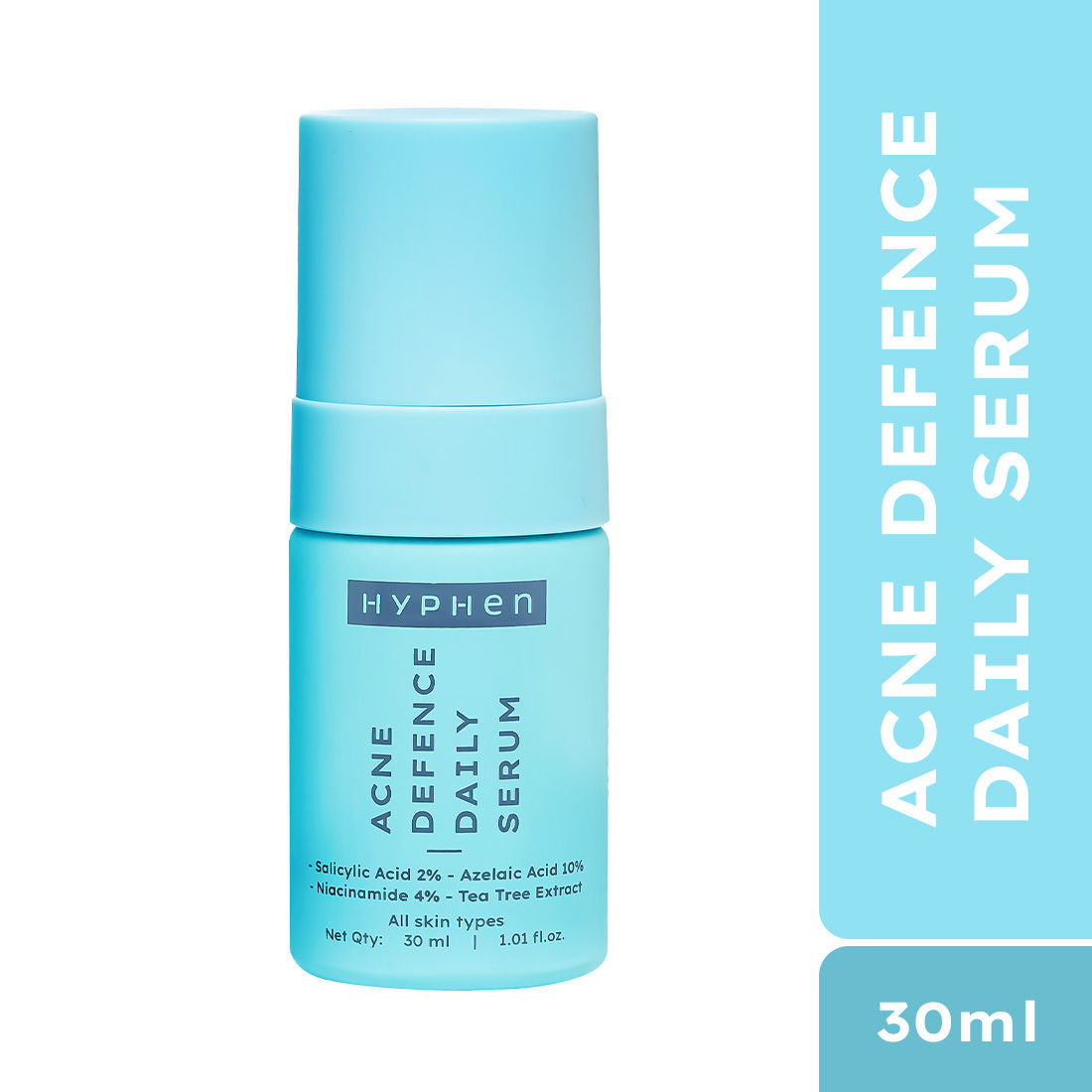 Anti Acne 10% Azelaic Acid 2% Salicylic Acid Face Serum, Tea Tree Extract, Fades Acne Marks