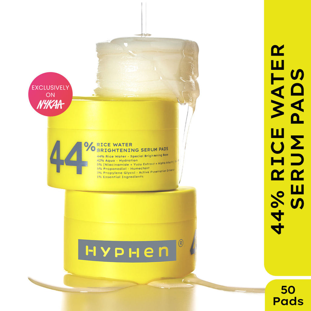 44% Rice Water Brightening Serum Pads