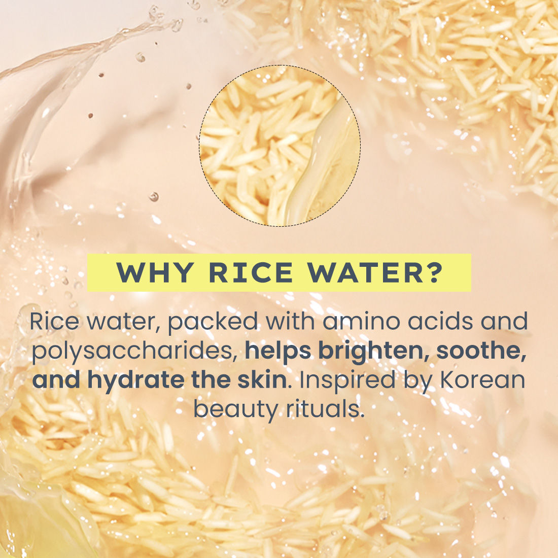 44% Rice Water Brightening Serum Pads