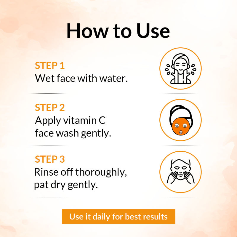 Vitamin C Face Wash