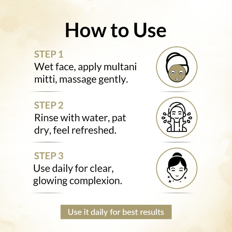 Multani Mitti Face Wash