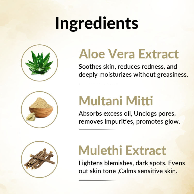 Multani Mitti Face Wash