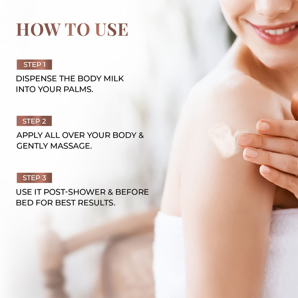 Saffron + Malai Ultra Hydarting Body Milk