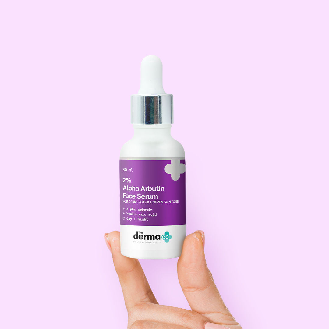 2% Alpha Arbutin Serum For Dark Spots & Uneven Skin Tone
