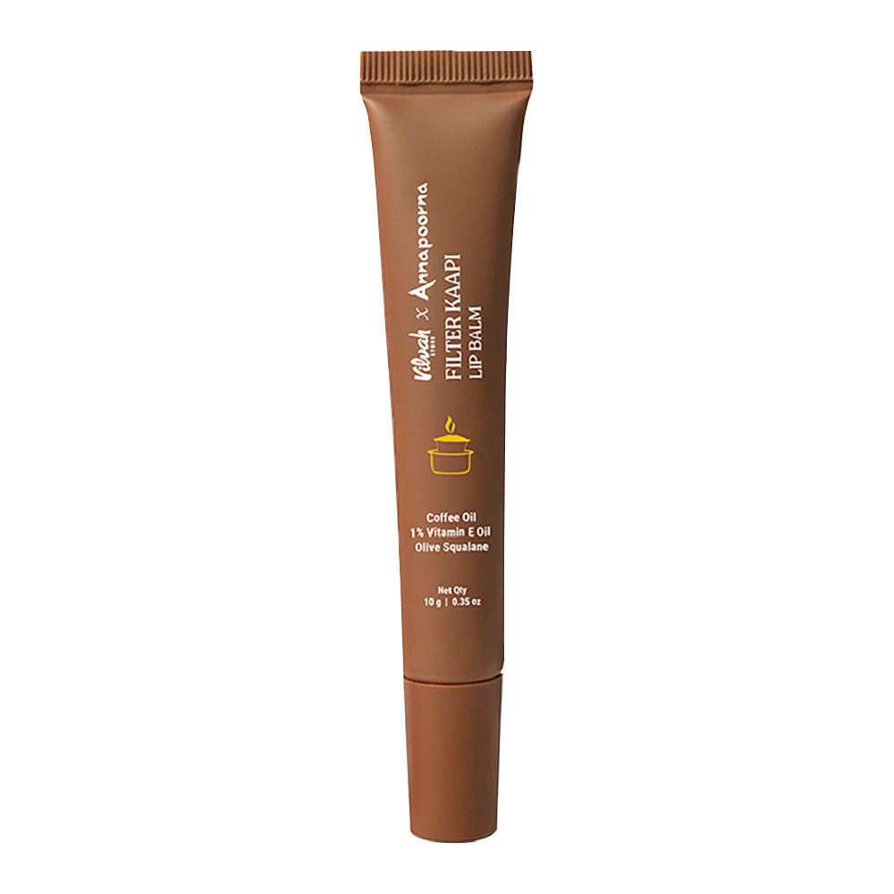 Filter Kaapi Lip Balm With Authentic Coffee Extract Brown Tint Balm For Dry & Chapped Lips