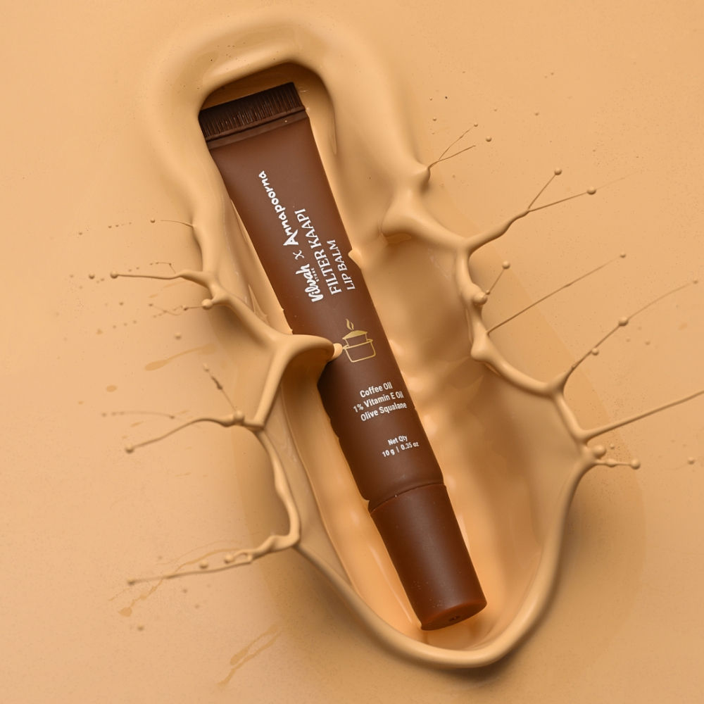 Filter Kaapi Lip Balm With Authentic Coffee Extract Brown Tint Balm For Dry & Chapped Lips
