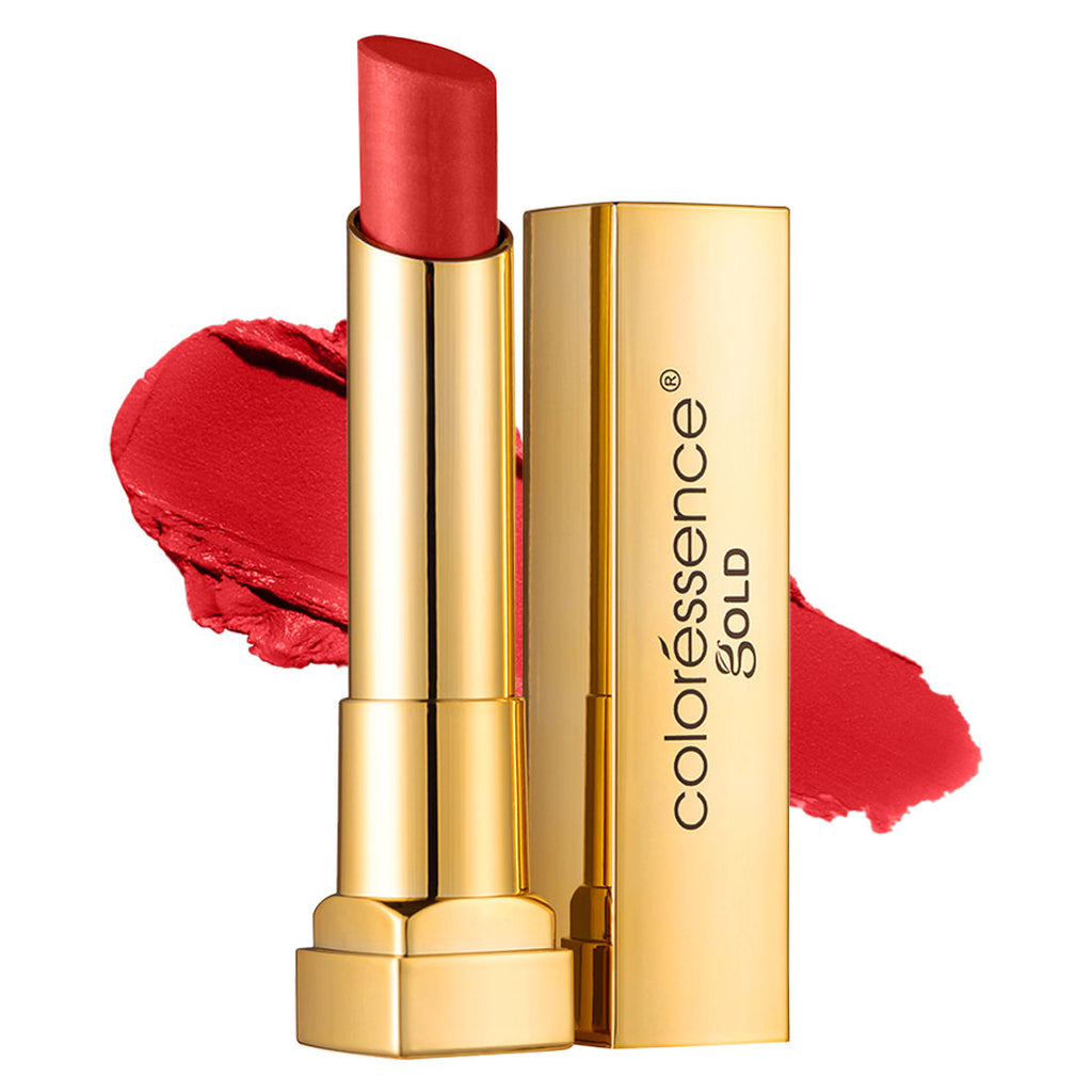 Pure Matte Lipstick, Long Lasting, Highly Pigmented, Creamy Matte Finish - VML1 Morange