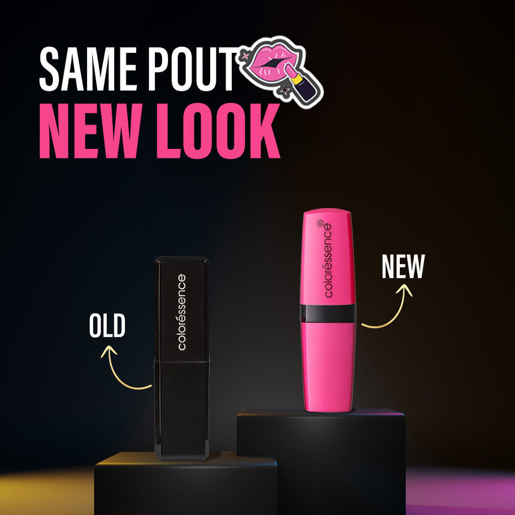 Moist Matte Lipstick, Long Lasting Hydrating Vitamin C Shea Butter Pigmented
