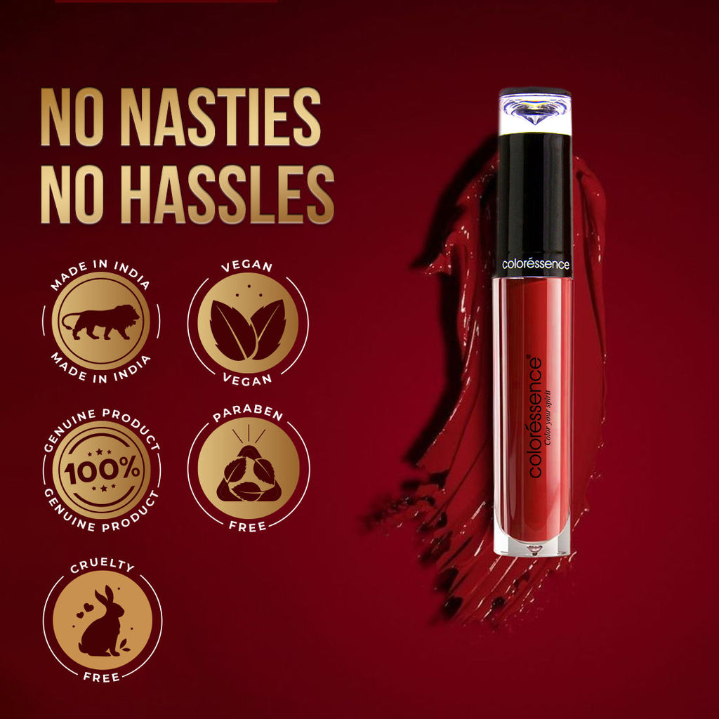 Lipstay Liquid Lipstick, Transferproof, Waterproof, Long-Lasting Matte Finish