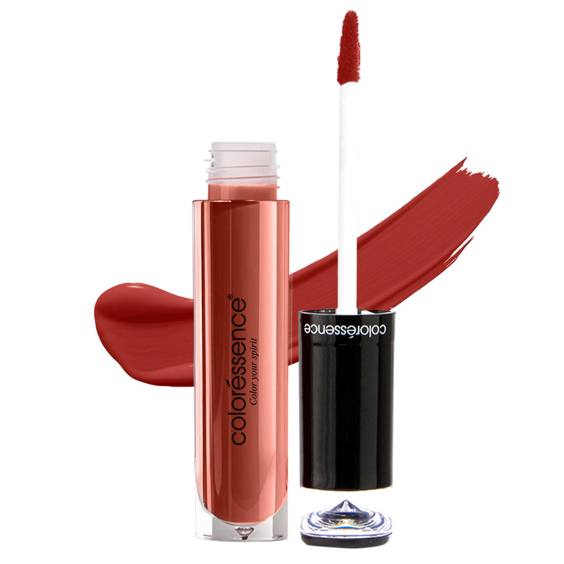 Lipstay Liquid Lipstick, Transferproof, Waterproof, Long-Lasting Matte Finish - Maple Leaf