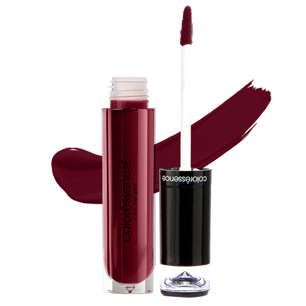 Lipstay Liquid Lipstick, Transferproof, Waterproof, Long-Lasting Matte Finish - Maroon Magic