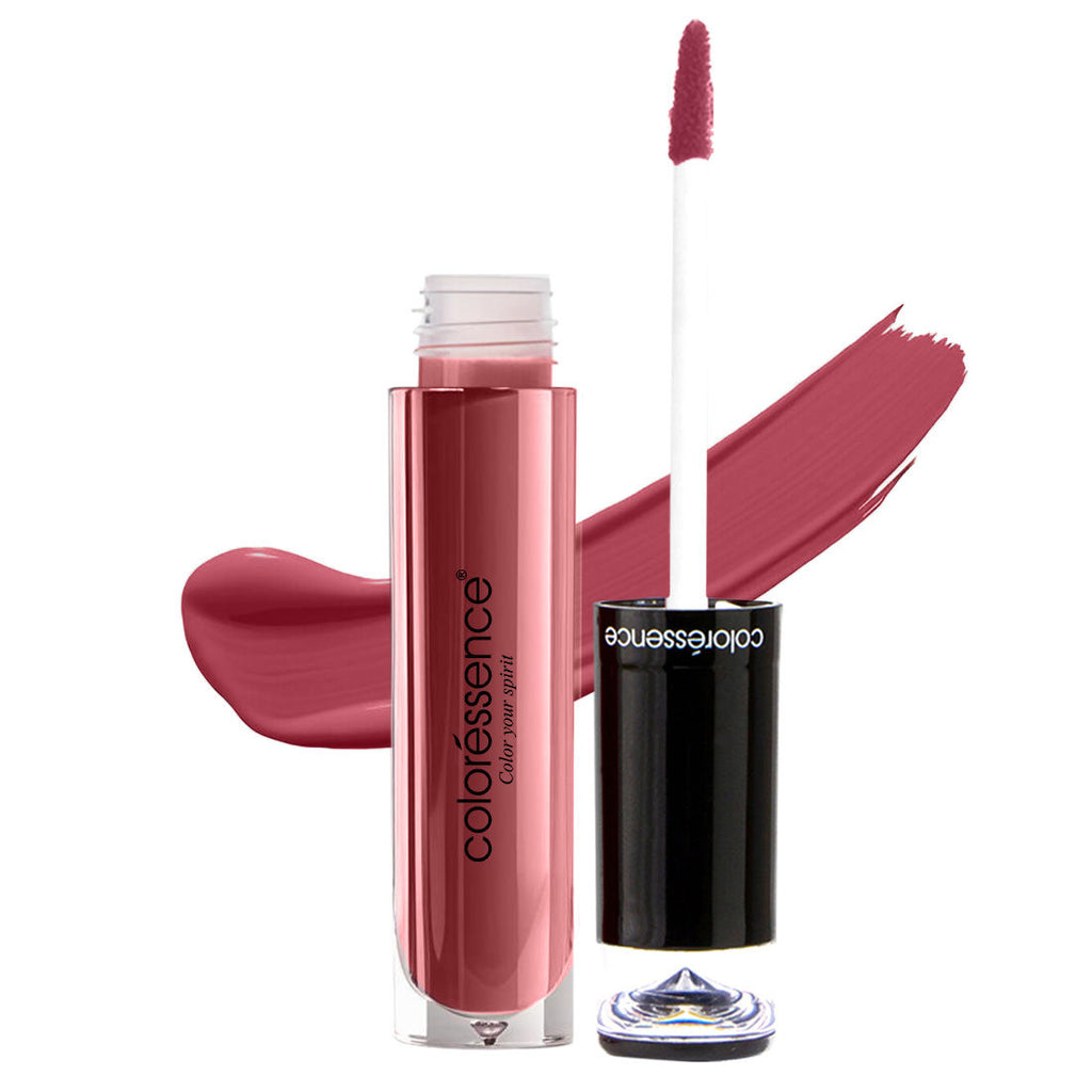 Lipstay Liquid Lipstick, Transferproof, Waterproof, Long-Lasting Matte Finish - Rose Gold
