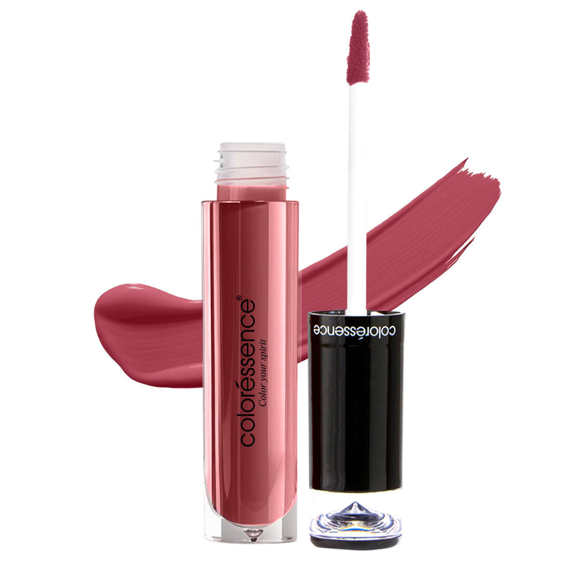 Lipstay Liquid Lipstick, Transferproof, Waterproof, Long-Lasting Matte Finish - Rose Gold
