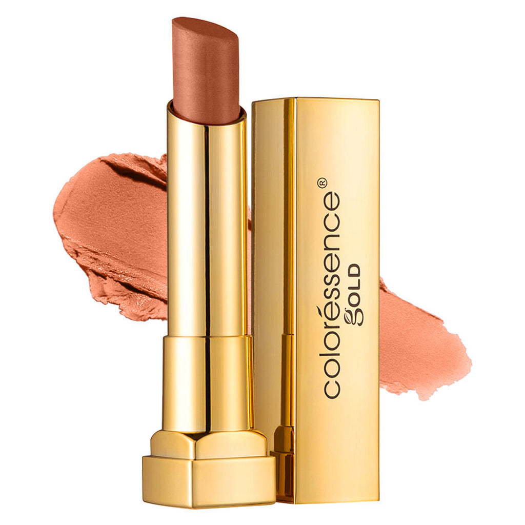 Pure Matte Lipstick, Long Lasting, Highly Pigmented, Creamy Matte Finish - April Blush