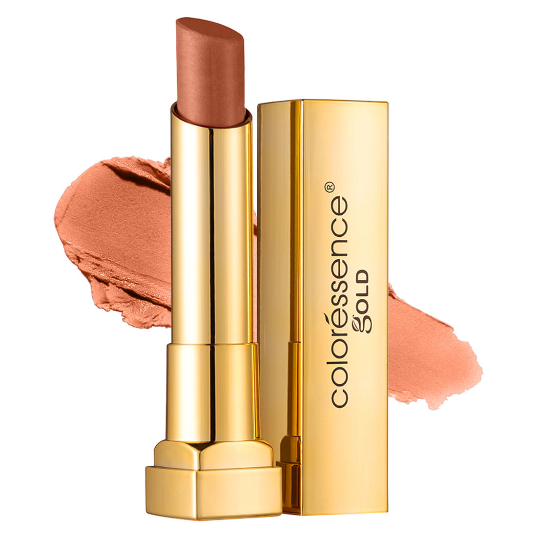 Pure Matte Lipstick, Long Lasting, Highly Pigmented, Creamy Matte Finish - April Blush