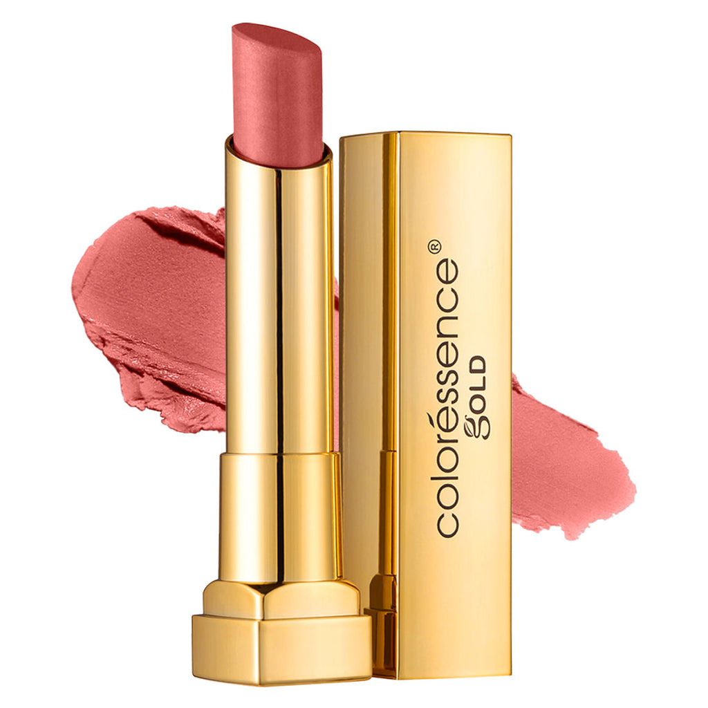 Pure Matte Lipstick, Long Lasting, Highly Pigmented, Creamy Matte Finish - Coral Haze