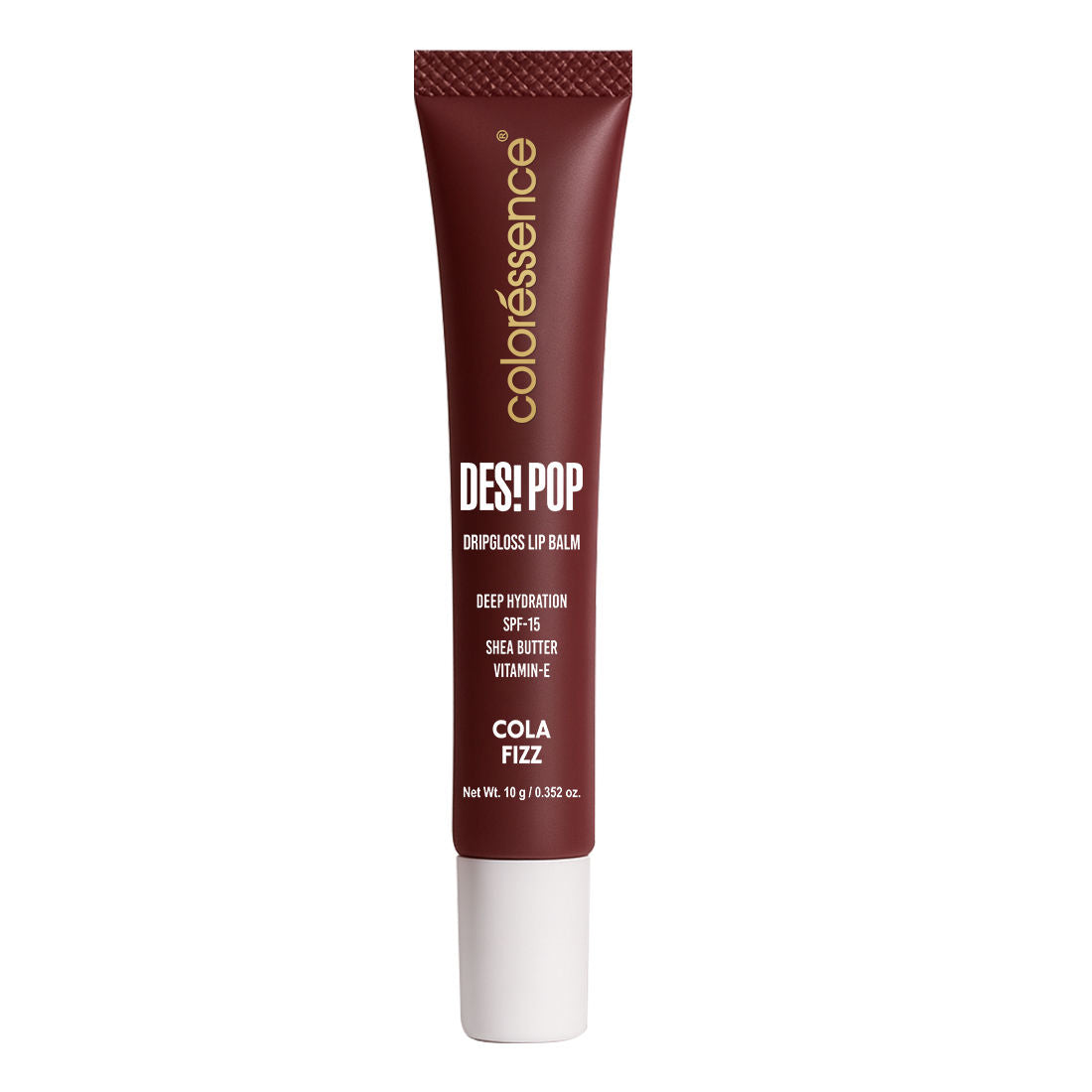 Desi Pop DripGloss Lip Balm SPF 15, Hydrating Gloss for Dry Lips