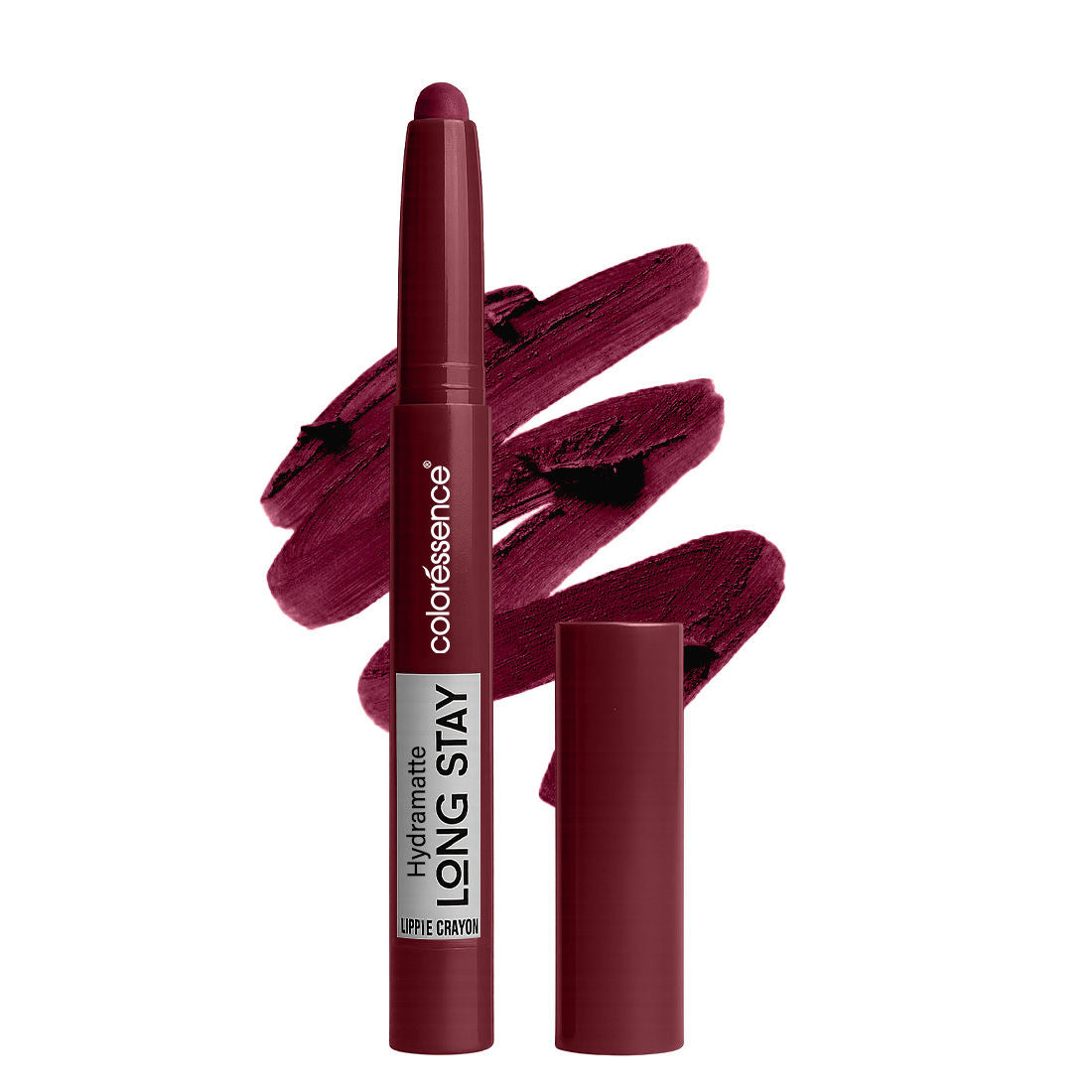 Hydra Matte Lip Crayon, Long Lasting, Smudgeproof, Hydrating Matte Finish - Moment
