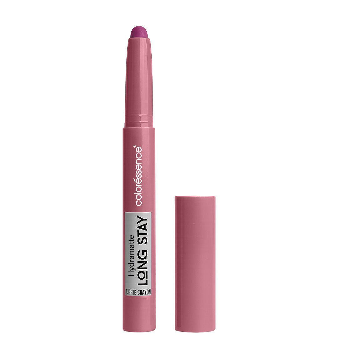 Hydra Matte Lip Crayon, Long Lasting, Smudgeproof, Hydrating Matte Finish