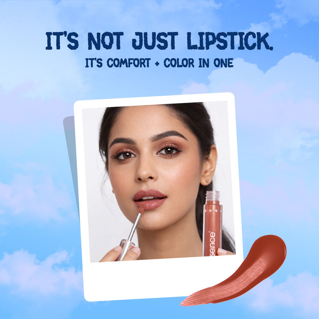 Cloud Kiss Liquid Lipstick, Weightless, Long Lasting, Non-Transfer Matte