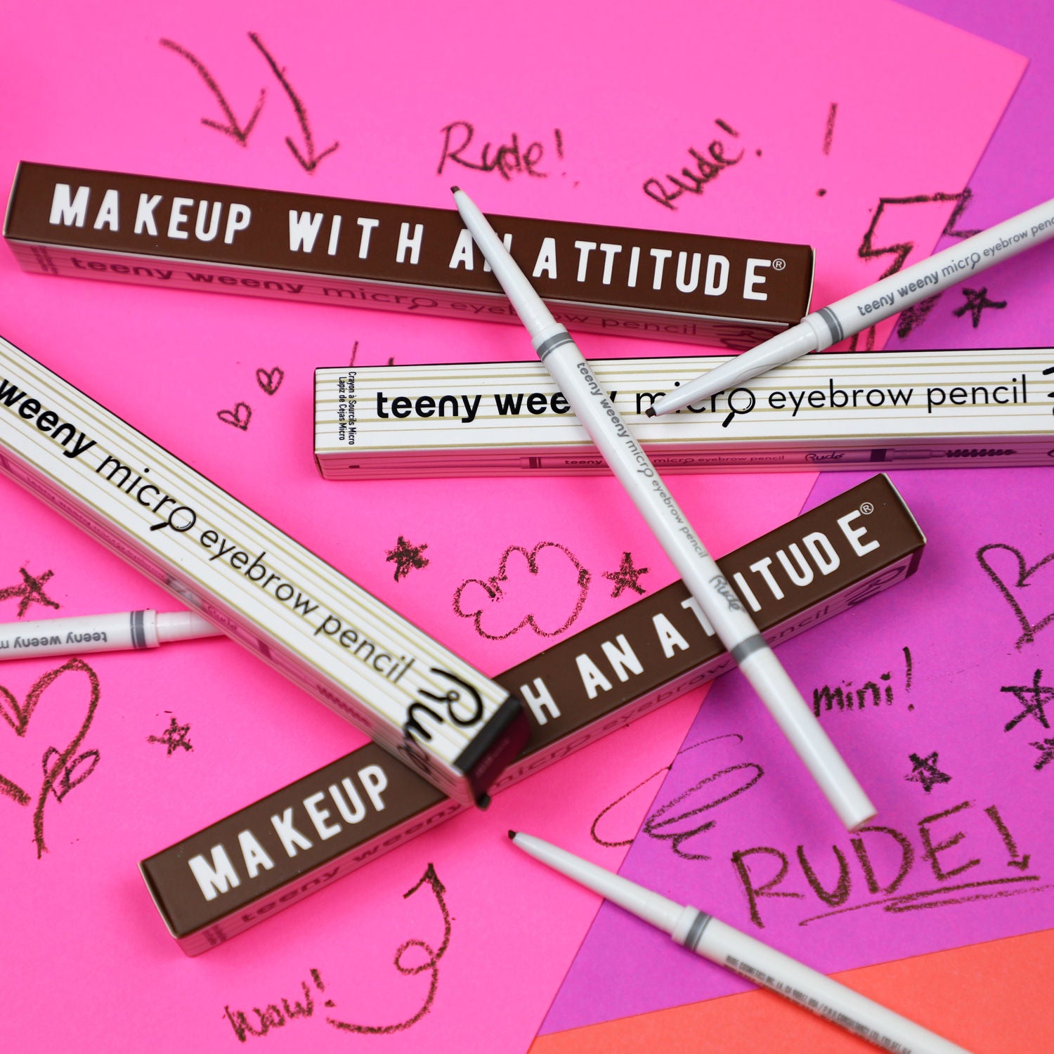 Teeny Weeny Micro Eyebrow Pen