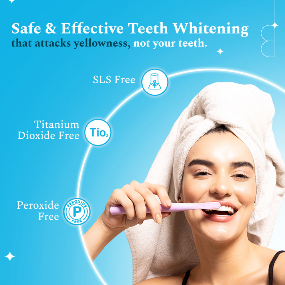 Teeth Whitening Powder (Triple Mint)