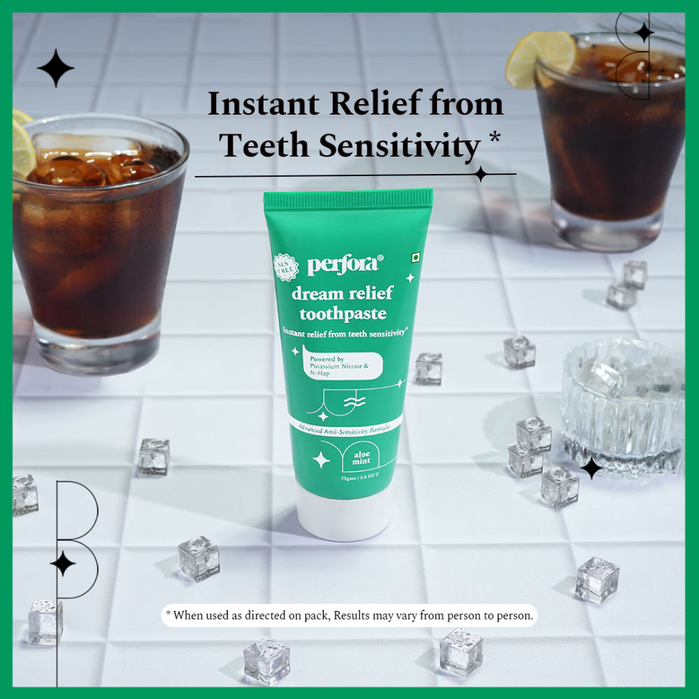 Dream Relief Anti Tooth Sensitivity Toothpaste