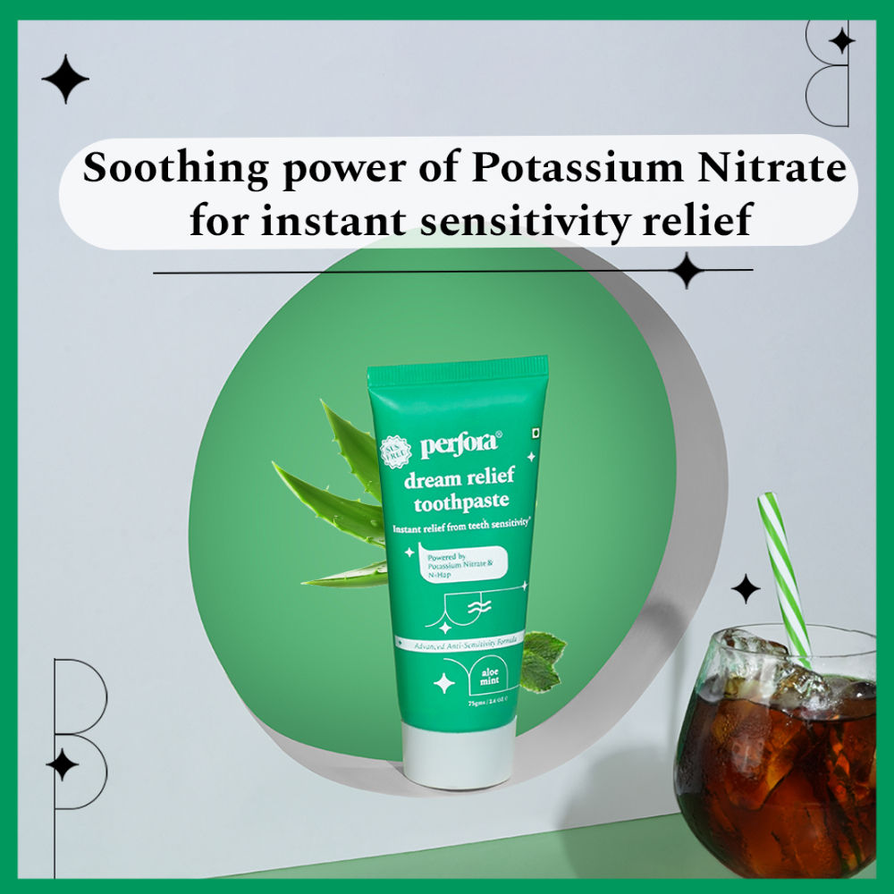 Dream Relief Anti Tooth Sensitivity Toothpaste