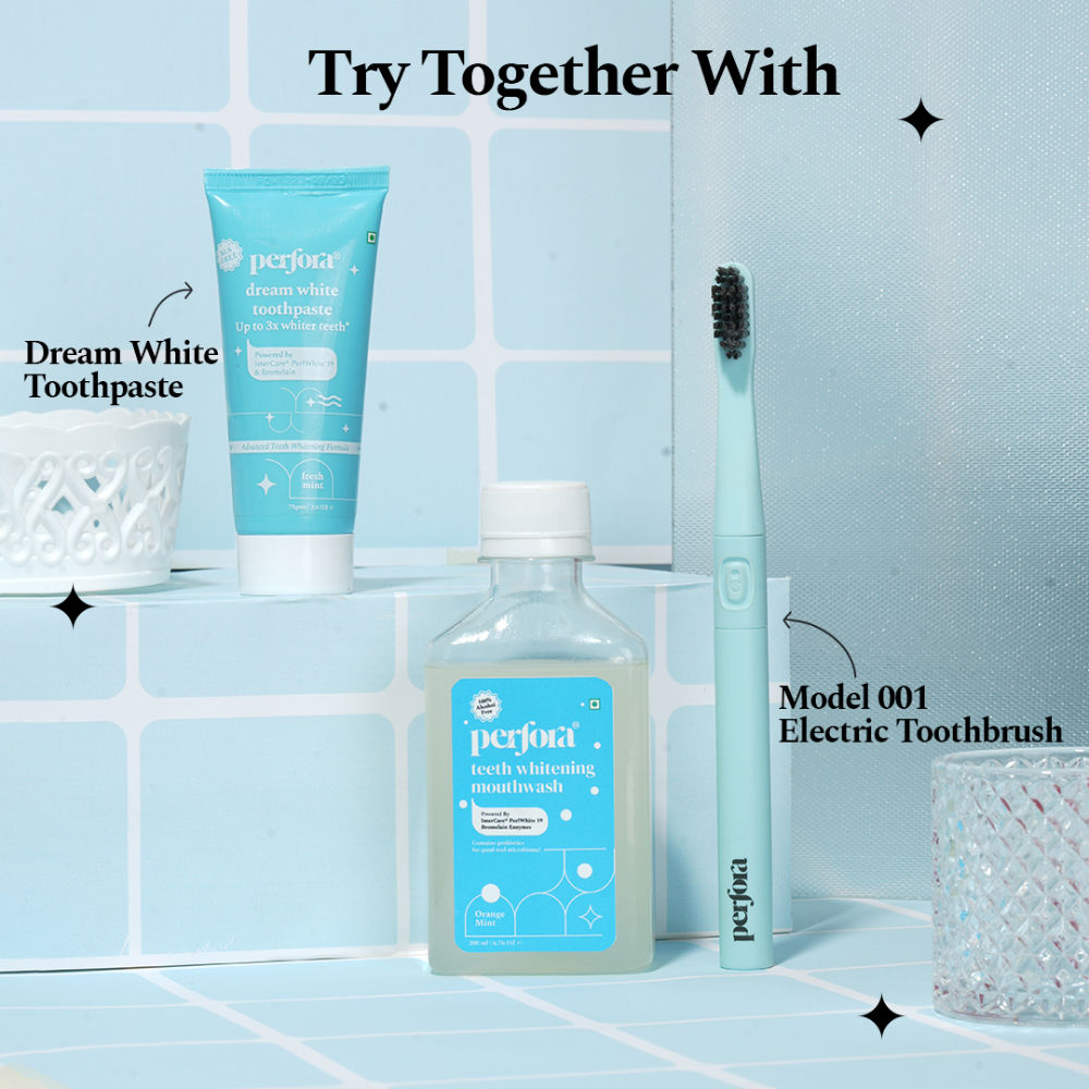 Teeth Whitening Mouthwash (Orange Mint)
