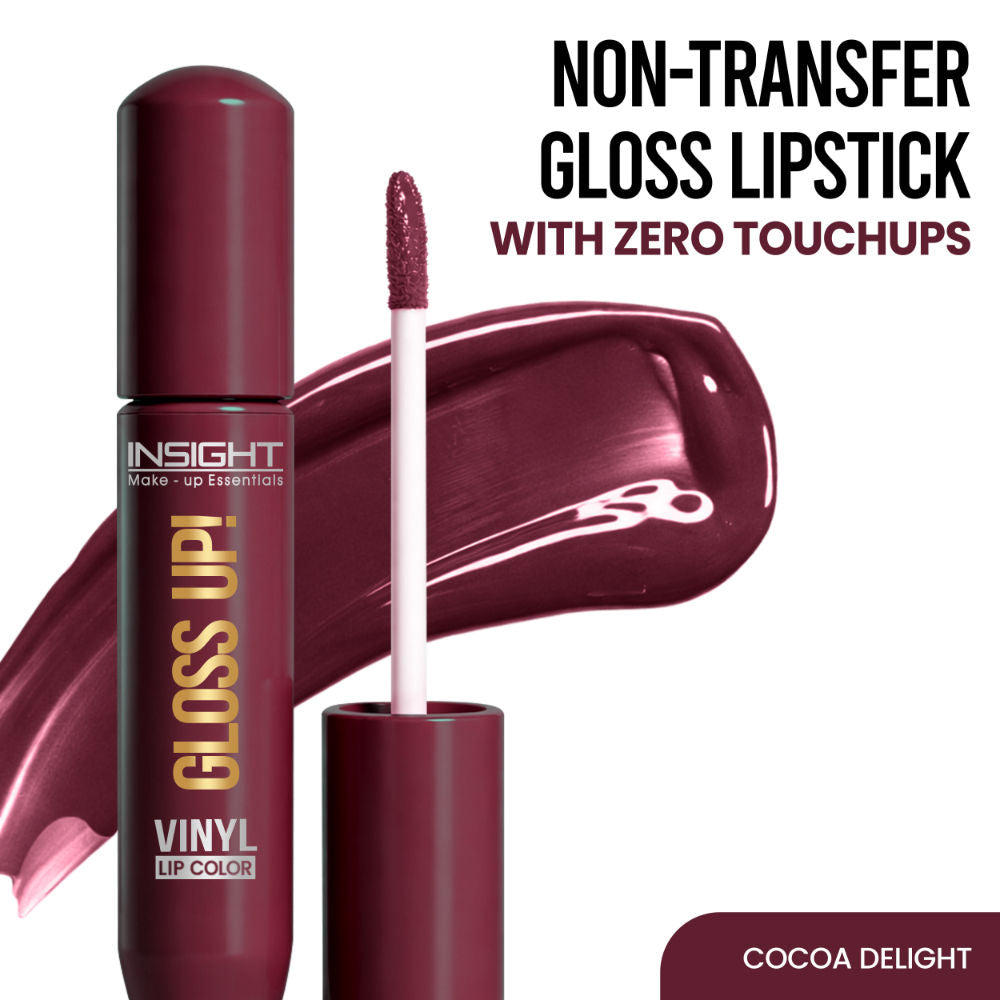 Gloss Up Vinyl Lip Color - Cocoa Delight