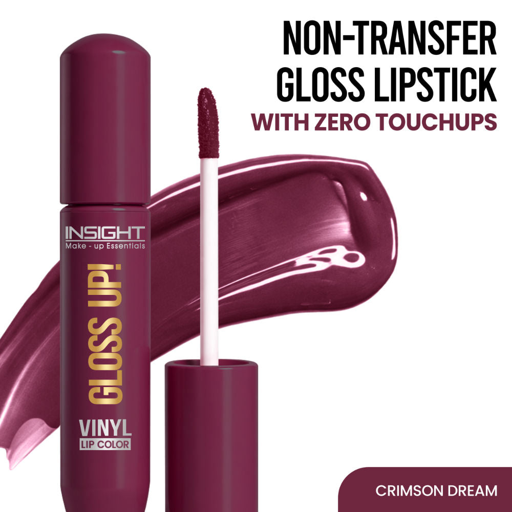 Gloss Up Vinyl Lip Color - Crimson Dream