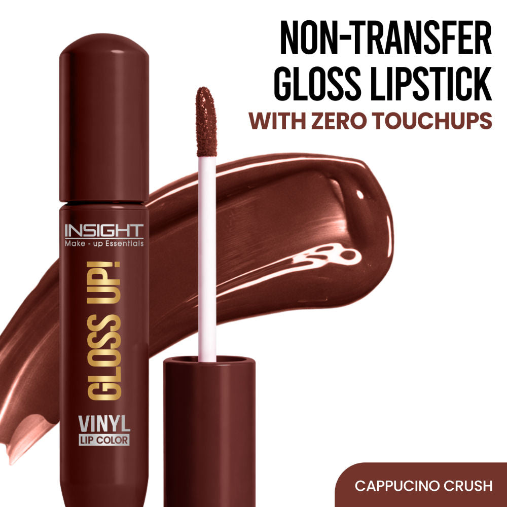 Gloss Up Vinyl Lip Color - Cappuccino Crush