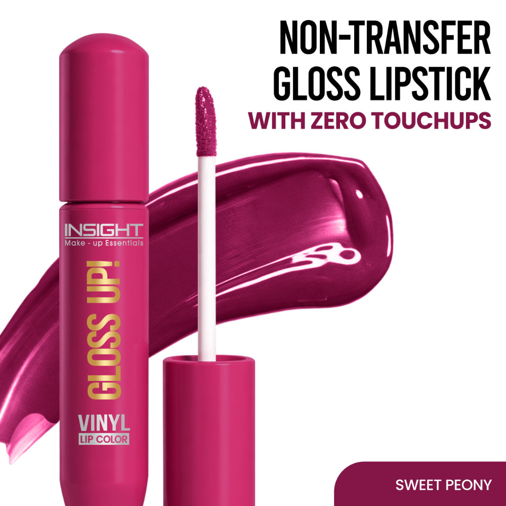 Gloss Up Vinyl Lip Color - Sweet Peony