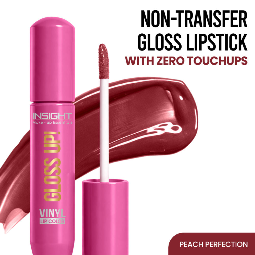 Gloss Up Vinyl Lip Color - Peach Perfection