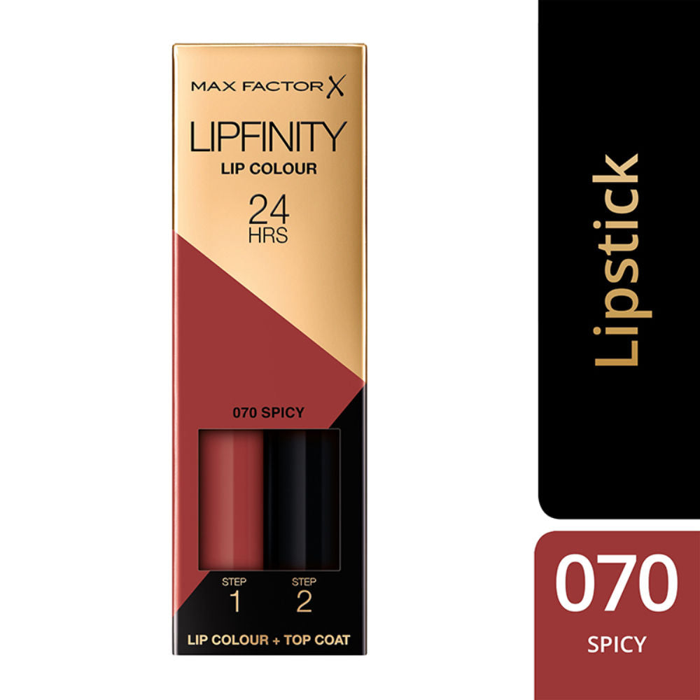 Lipfinity Lipstick - 70 Spicy
