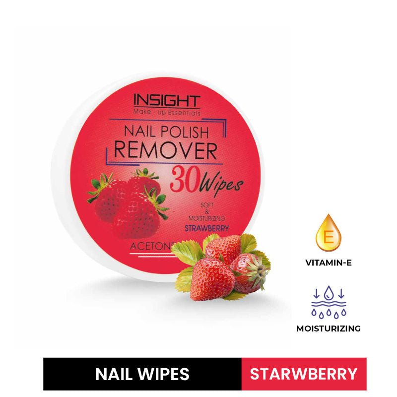 Nail Polish Remover Wipes