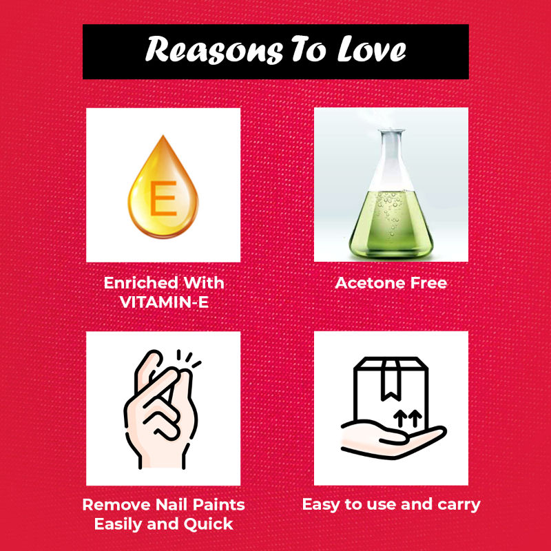 Nail Polish Remover Wipes