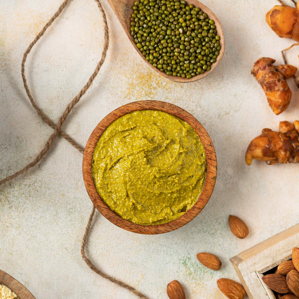 Fresh Bath Ubtan - Wild Turmeric Body Scrub For Body Detan, Pigmentation & Acne Control