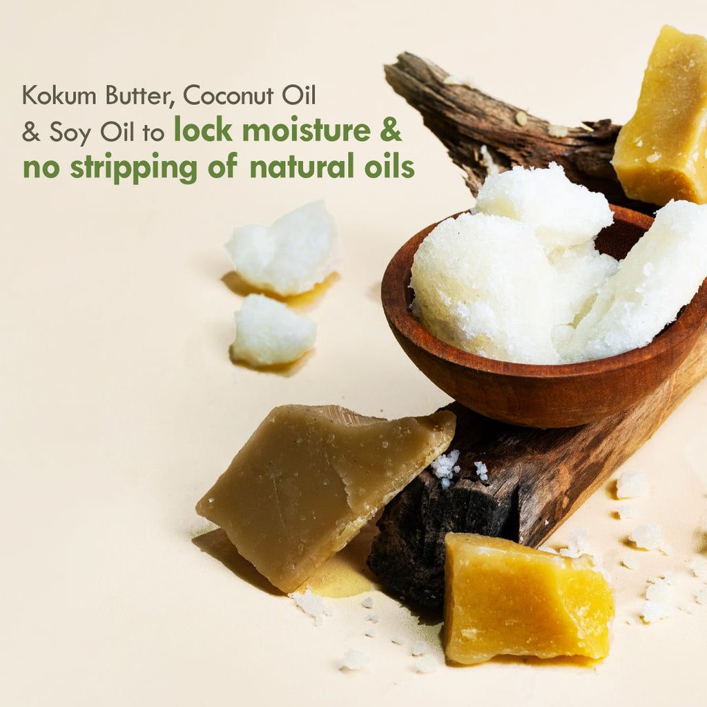 Fresh Brightening Sacred Neem Basil & Soothing Sandalwood Soaps