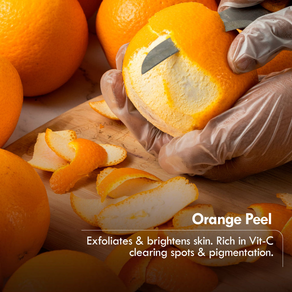 Fresh Exfoliating Orange & Soothing Sandalwood Soaps