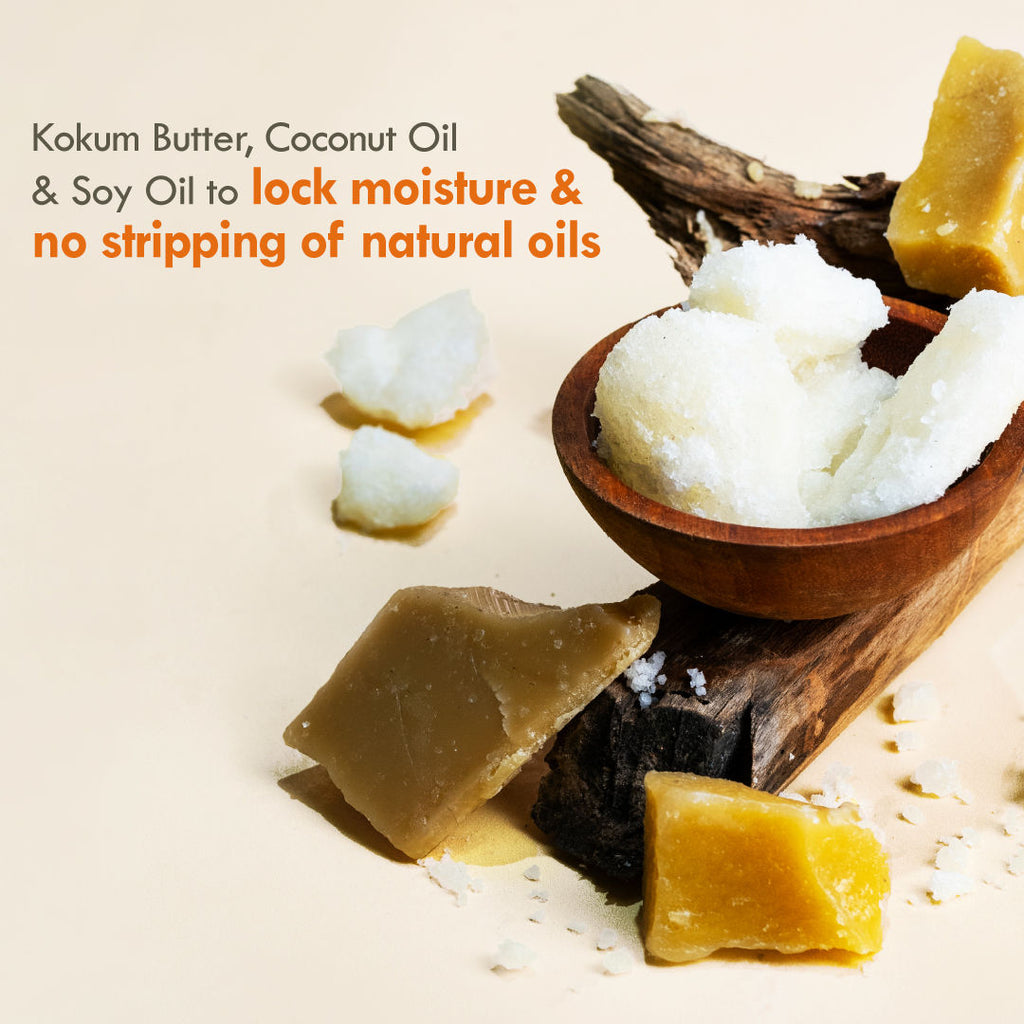 Fresh Exfoliating Orange & Soothing Sandalwood Soaps