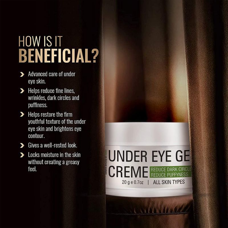 Under Eye Gel Cream