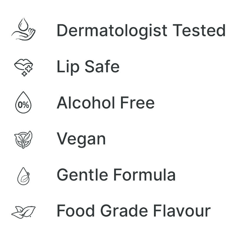 Beet & Berry Lip Scrub, Gentle Beetroot Exfoliation for Soft, Glossy Lips, For Women & Men
